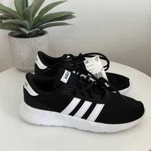 Adidas Womens Running Shoes Sneakers Lite Racer size 6.5 new with tag